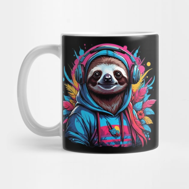 Cool Sloth by Urbanprint